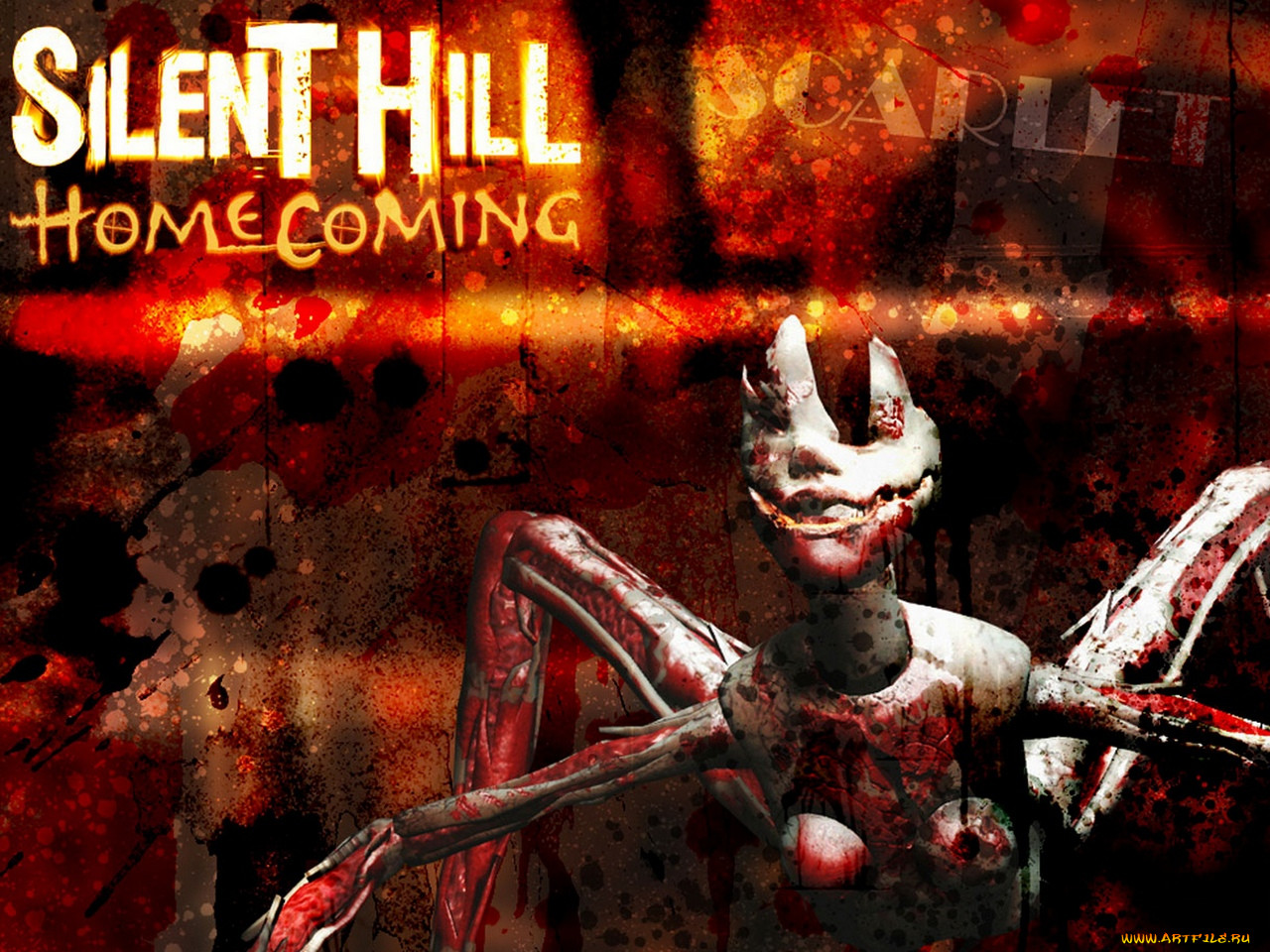 silent, hill, homecoming, , 